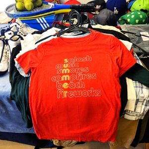 Cat & Jack Graphic Tee Boys 'Summer'